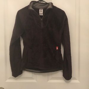 North Face fleece pull over